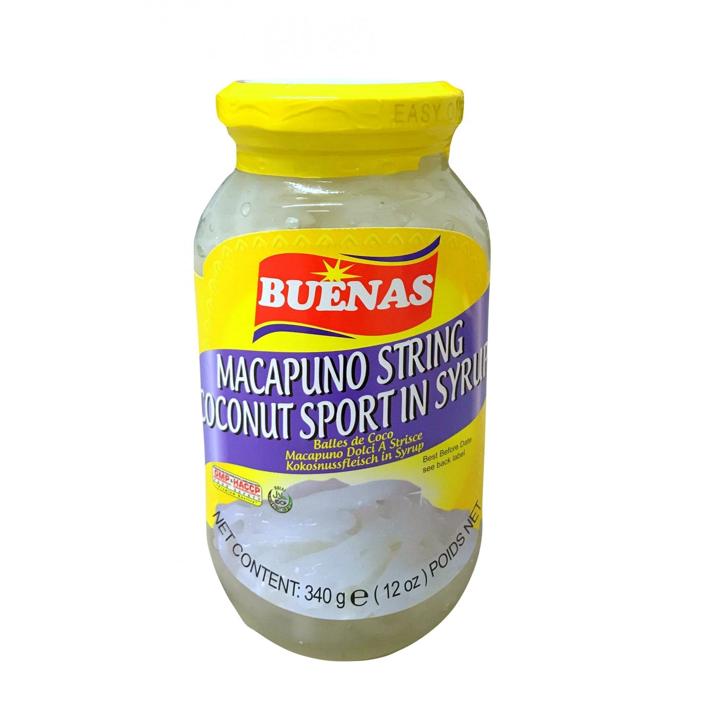 Buenas Macapuno String 340g