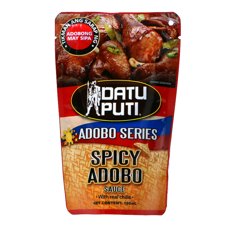 Datu Puti Spicy Adobo 180ml