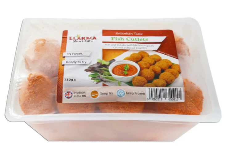 Elakkia Fish Cutlets 750g