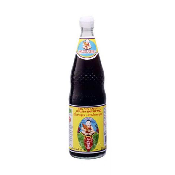 Healthy Boy Thin Soy Sauce 700ml