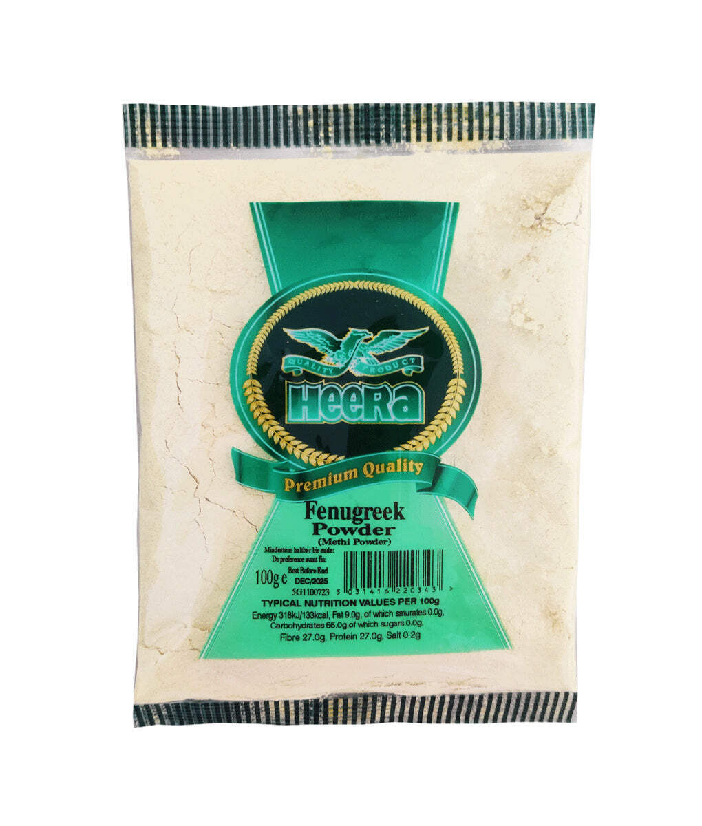 Heera Methi Powder (Fenugreek Powder) 100g