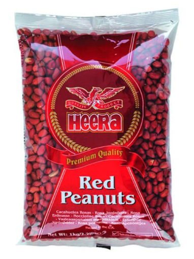 Heera Red Peanuts 1kg