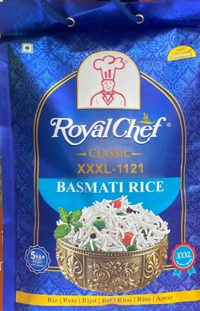Royal Chef Classic Basmati Rice 5kg