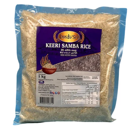 Indu Sri Keeri Samba Rice 1kg