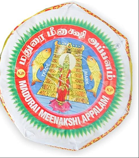Madurai Meenakshi Appalam 200g