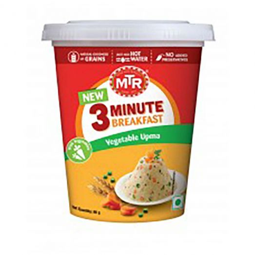 MTR Breakfast Vegetable Upma 60g