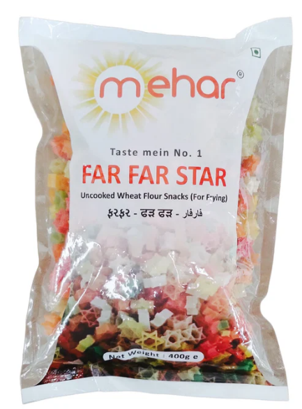 Mehar Far Far Star 400g