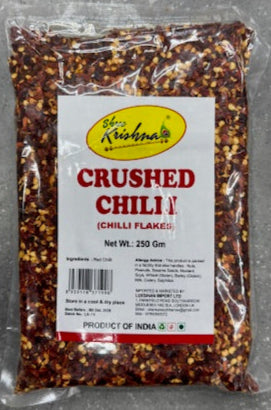 Shree Krishna Crushed Chilli 250g