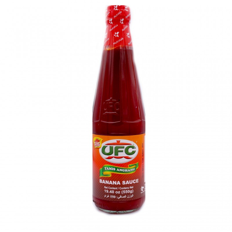 UFC Banana Sauce Hot & Spicy 550g