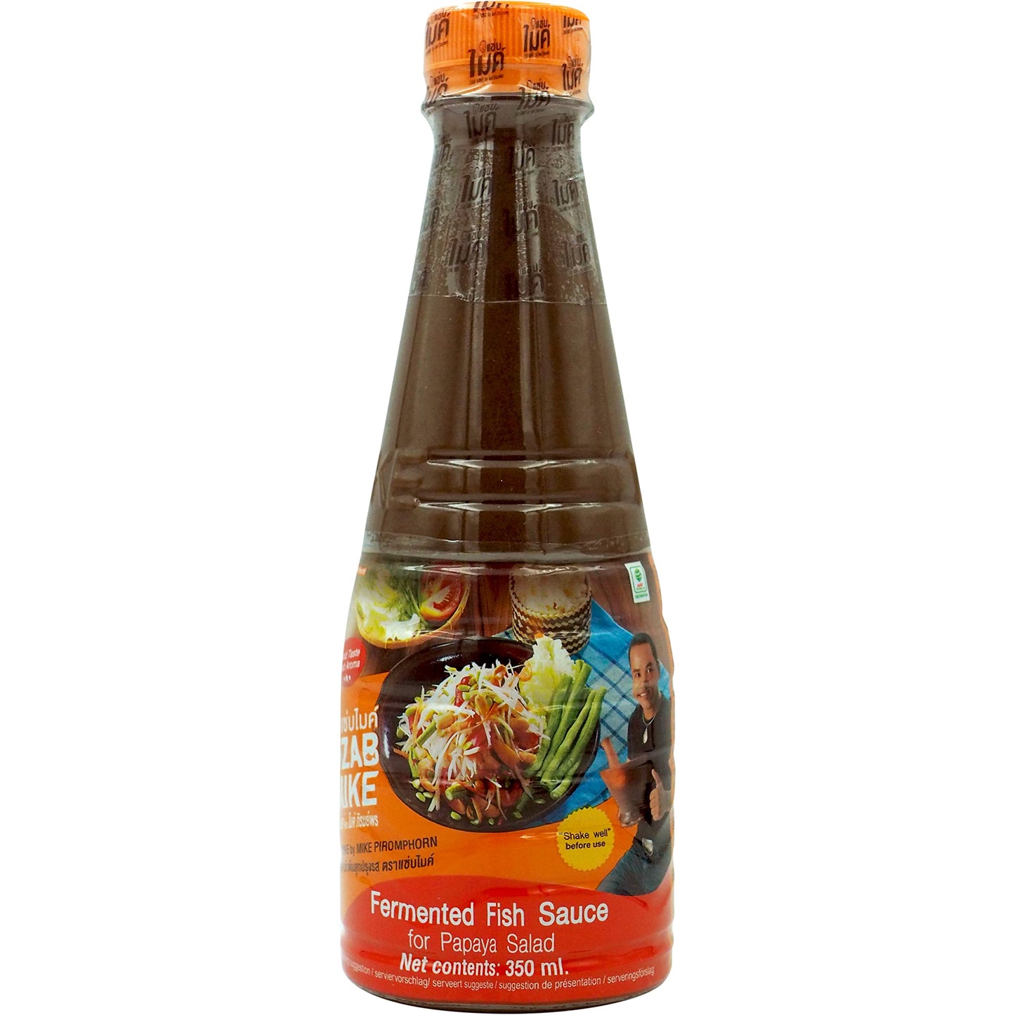 Zab Mike Fermented Fish Sauce 350ml