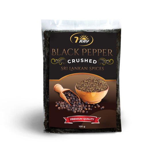 7 Ray Black Pepper 100g