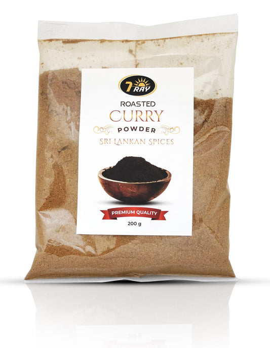 7 Ray Roasted Curry Powder 200g