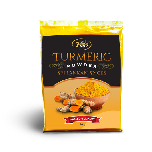 7 Ray Turmeric 50g