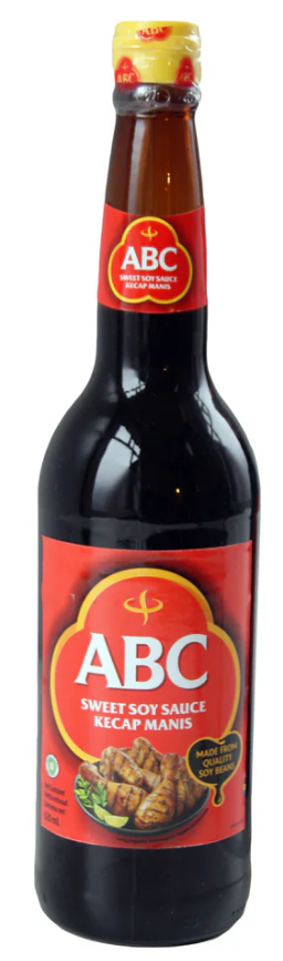 ABC Kecap Mains 620ml