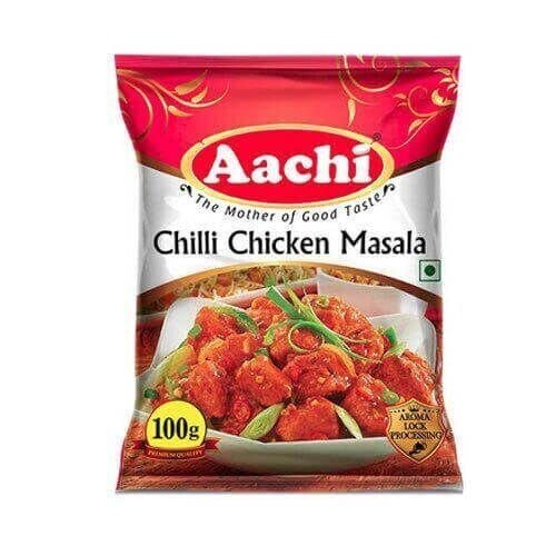 Aachi Chilli Chicken Masala 100g