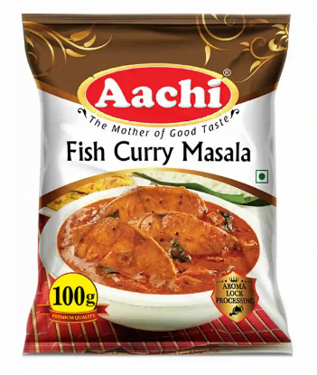 Aachi Fish Curry Masala 100g
