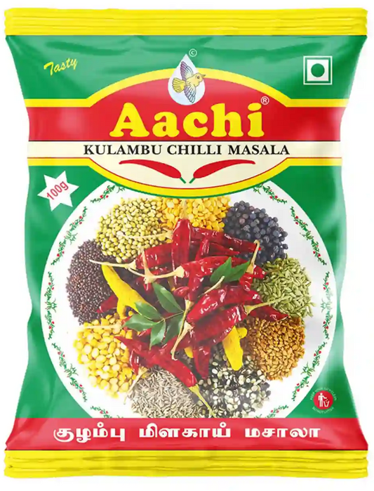 Aachi Kulambu Chilli Masala 100g