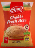 Ajmi Chakki Fresh Atta 1kg