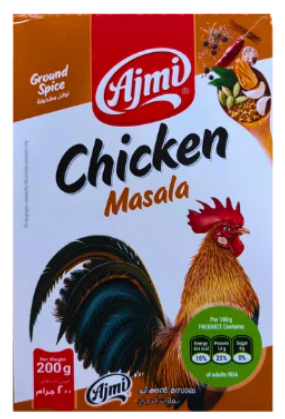 Ajmi Chicken Masala 200g