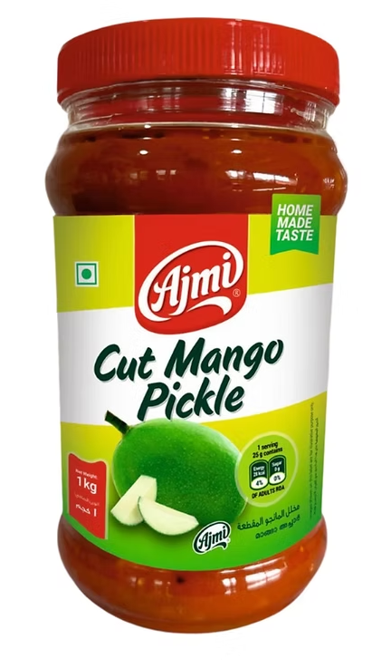 Ajmi Cut Mango Pickle 1kg