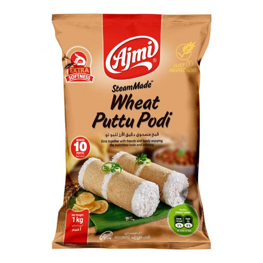 Ajmi Wheat Puttu Podi 1kg