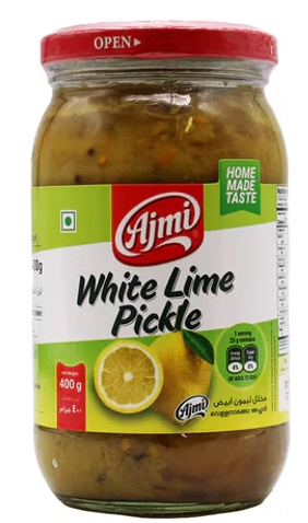 Ajmi White Lime Pickle 400g