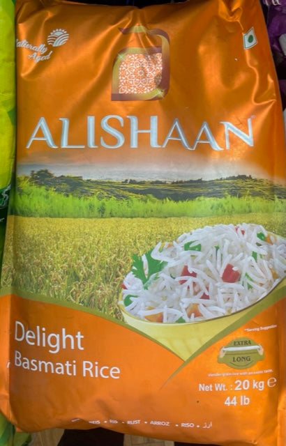 Alishaan  Basmati 20kg