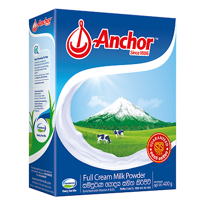 Anchor Milk Powder 400g