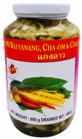 Bamboo Shoot Baiyanang Cha-Om Chilli & Straw Mushroom 680g