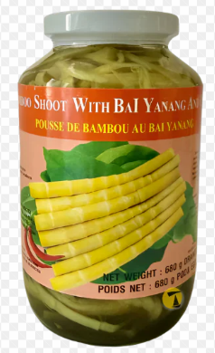 Bamboo Shoot Baiyanang & Chilli 680g