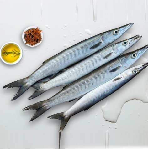 Barracuda Whole 100g