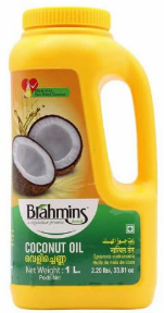 Brahmins Coconut Oil 1l