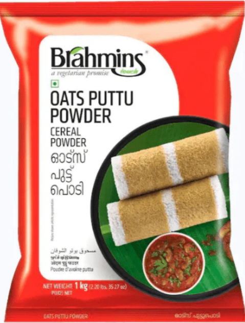 Brahmins Oats Puttu Powder 1kg