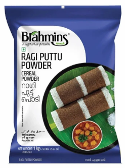 Brahmins Ragi Puttu Powder 1kg