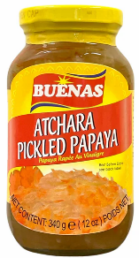 Buenas Atchara Pickled Papaya 340g