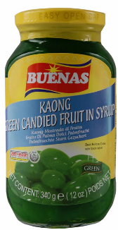 Buenas Kaong Green 340g