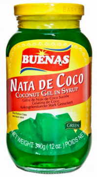 Buenas Nata De Coco Green 340g