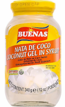 Buenas Nata De Coco White 340g