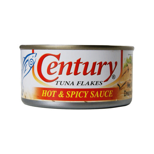 Century Tuna Flakes Hot & Spicy Sauce 180g