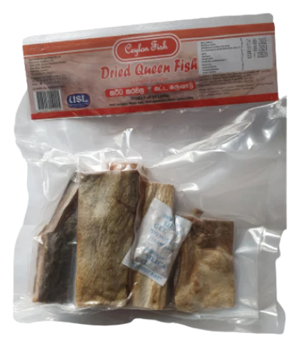 Ceylon Fish Dried Queen Fish 200g