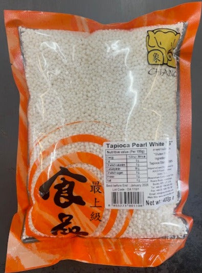 Chang White Tapioca Pearls 400g