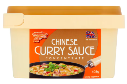 Chinese Curry Sauce