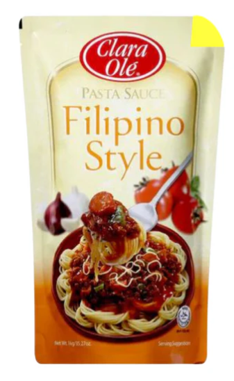 Clara Ole Filipino Style Pasta Sauce 1kg