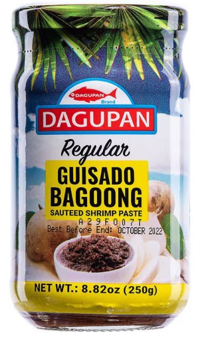 Dagupan Regular Guisado Bagoong Sauteed Shrimp Paste 250g
