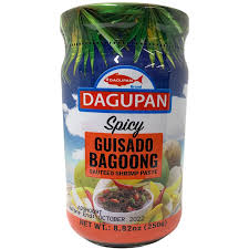 Dagupan Spicy Guisado Bagoong Sauteed Shrimp Paste 250g