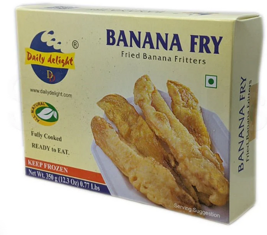 Daily Delight Banana Fry 350g