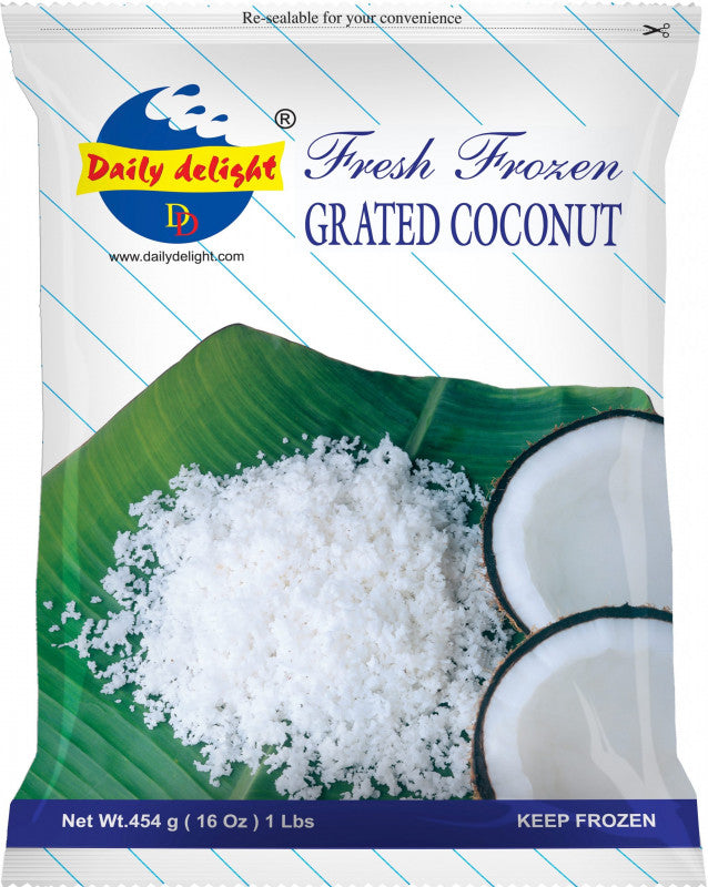 Daily Delight Grated Coconut 400g
