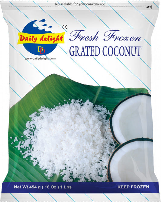 Daily Delight Grated Coconut 400g