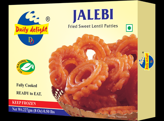 Daily Delight Jalebi 227g