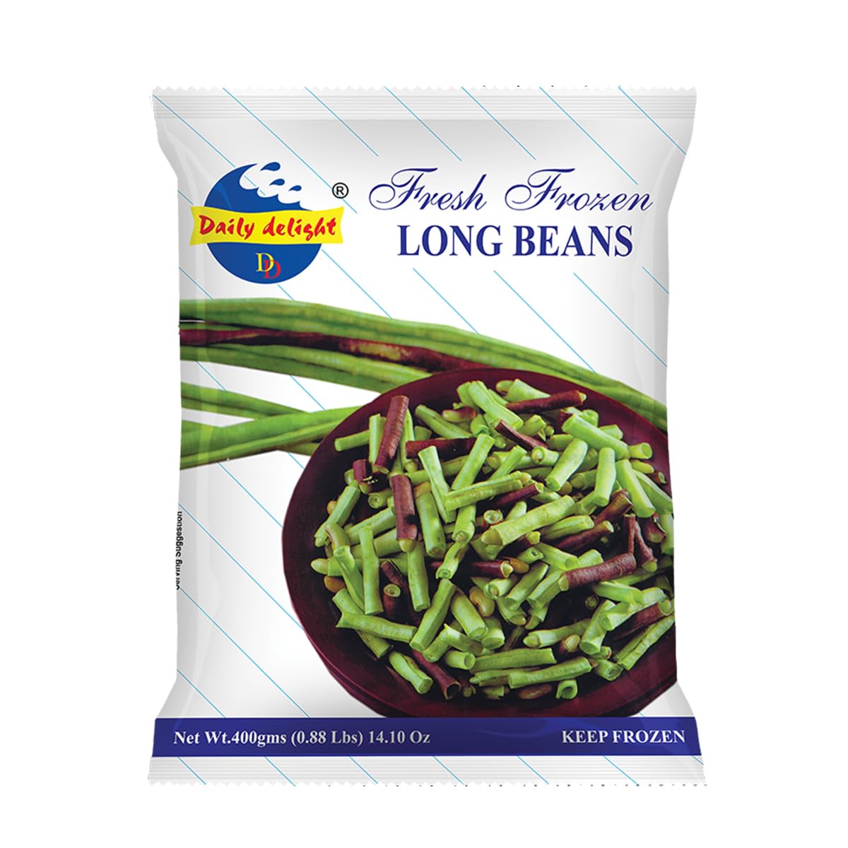 Daily Delight Long Beans 400g